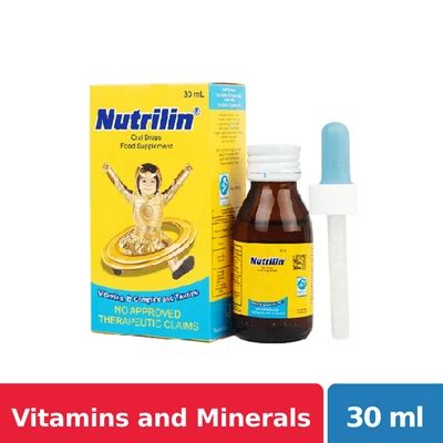 best time to take nutrilin drops